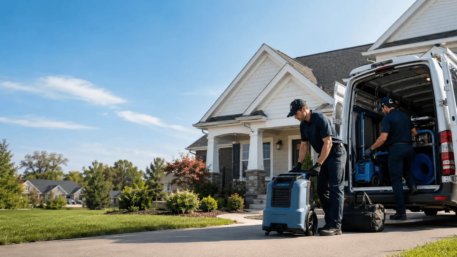 Mold Remediation in Round Lake, MN